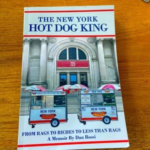 The New York Hot Dog King Book 📕